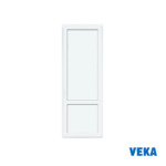 Пластиковая дверь ПВХ VEKA 2100x800мм (ВхШ) правая Однокамерная