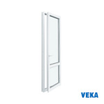 Пластиковая дверь ПВХ VEKA 2100x800мм (ВхШ) правая Однокамерная