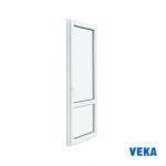 Пластиковая дверь ПВХ VEKA 2100x800мм (ВхШ) правая Однокамерная