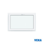 Пластиковое окно ПВХ VEKA одностворчатое 600x1000мм (ВхШ) Двухкамерное
