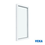 Пластиковое окно ПВХ VEKA глухое 1300x800мм (ВхШ) Двухкамерное